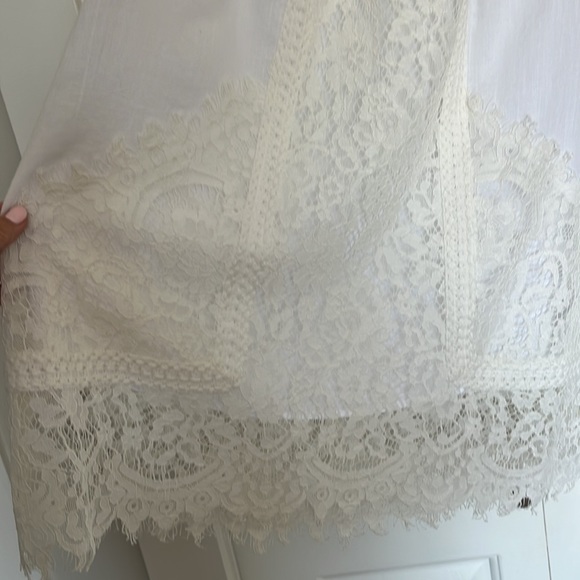 White Summer Dress - Picture 4 of 6